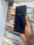 A picture of Infinix smart 6 with 32gb storage and 2gb RAM and
