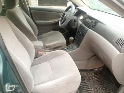 A picture of Toyota Corolla 2006 model