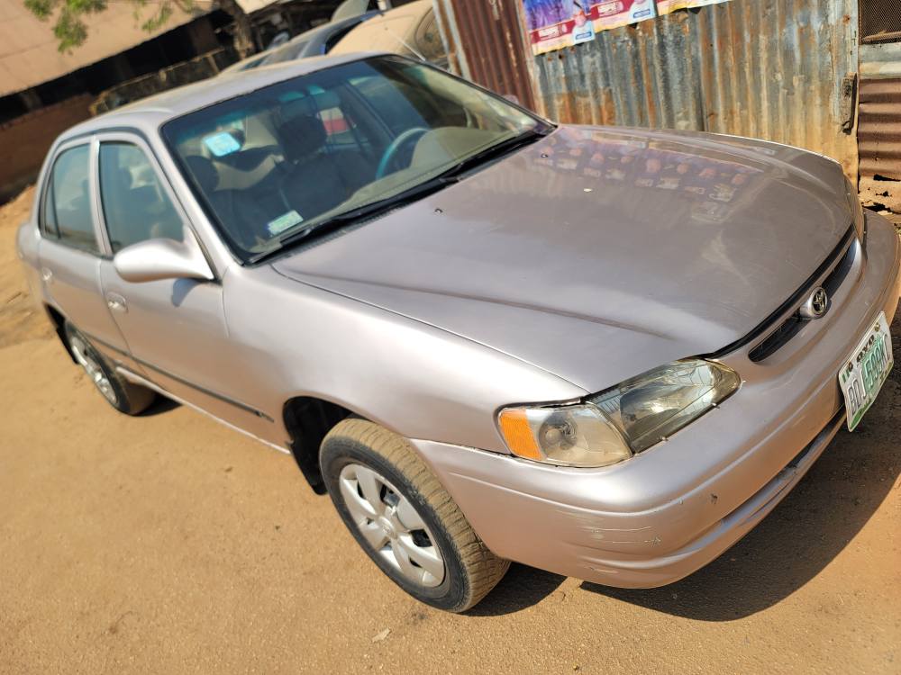 A picture of Toyota corolla okerejuowoelo