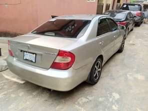 A picture of FASTEST FINGER DEAL NOW TOYOTA CAMRY 2003 SOUND ENGINE AND