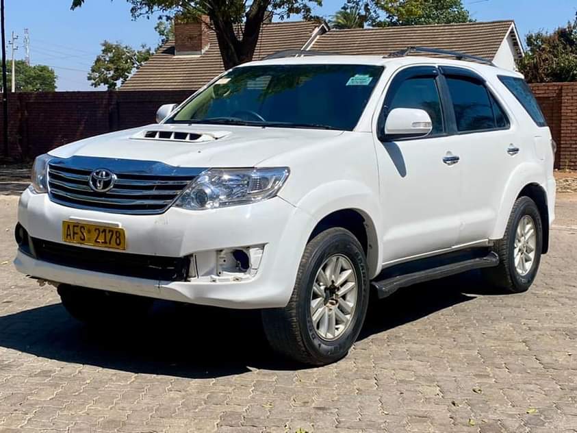 used toyota fortuner