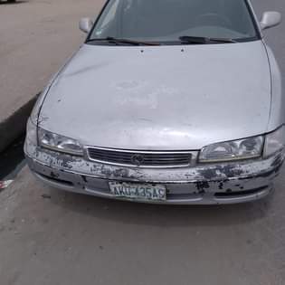 A picture of mazda 626