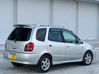 A picture of Toyota spacio old model unawsha unaondoka Injin 4E Gia automatic