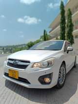 A picture of SUBARU IMPREZA NEW MODEL