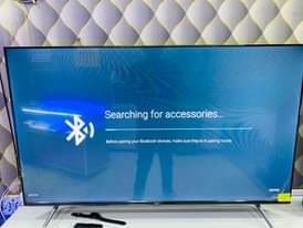 A picture of Spj 50 inch smart android frameless tv at 880k call