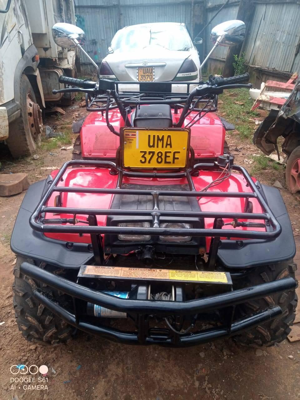 A picture of Quade bike