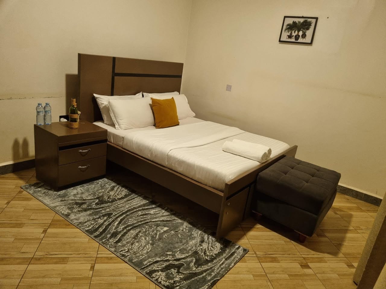 A picture of Fully furnished 1 bedroom for both short and long stays