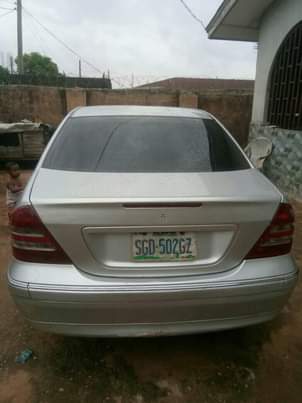 A picture of 2006 Mercedes Benz C Class C 230 Sport Sedan 4D