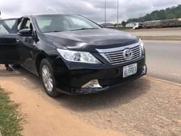 A picture of Distress sales 2014 Toyota Camry XLE bought brand new from