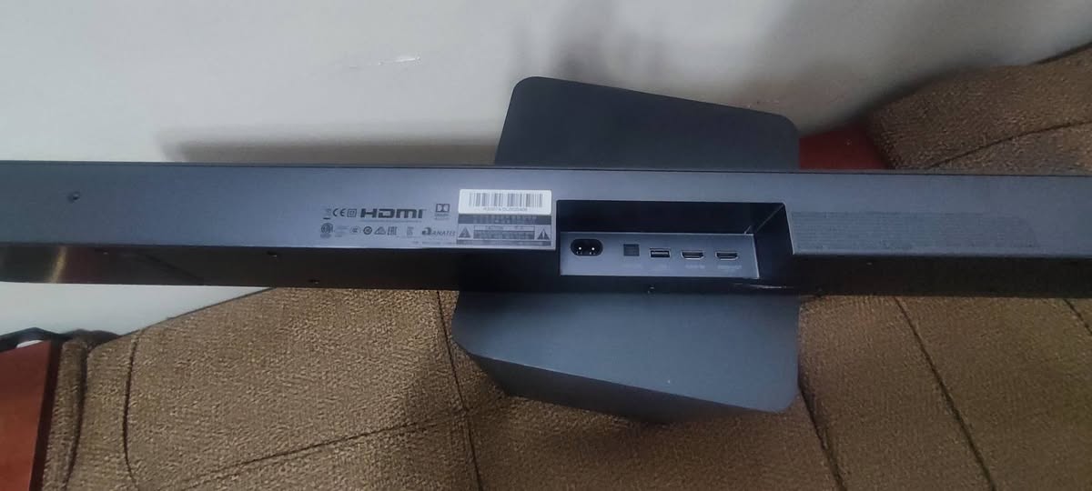 A picture of Original JBL 2 1 sound bar