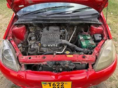 A picture of Vitz old Model