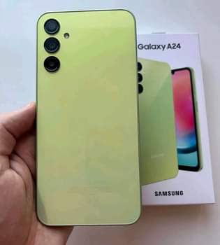 A picture of SAMSUNG GALAXY A24 ON LOAN
