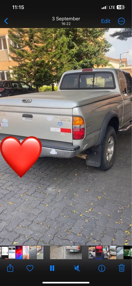 A picture of Toyota Tacoma