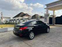 A picture of Clean used HYUNDAI ACCENT 2013 model With duty Location is