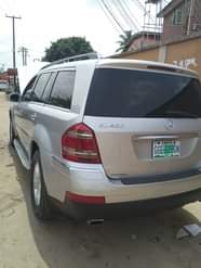 A picture of 2007 GL 450 4matic Price 5m Location Amuwo odofin Lagos