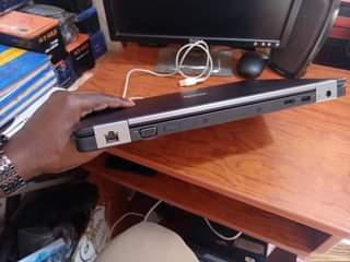 A picture of Intel core i7 dell laptop