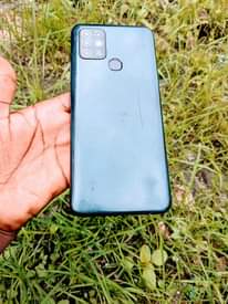 A picture of Infinix hot10 imenyooka mno gb64 ram4 net4g iwah