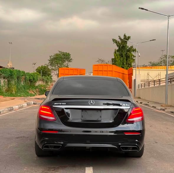 A picture of Mercedes Benz E63s 2018 2019 FOREIGN DRIVEN Price N69 999
