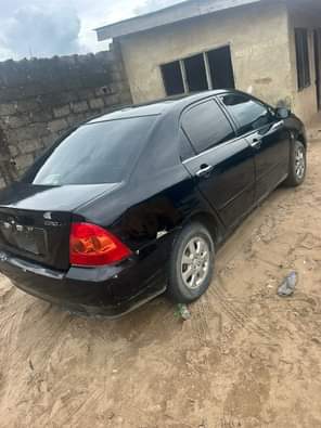 A picture of Registered Toyota Corolla 2005 Bank Type Location Igando lagos Best
