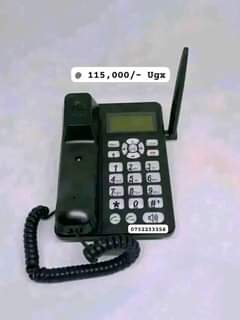 A picture of LS 810 Dual SIM FM Radio GSM Table Phone 0752233356