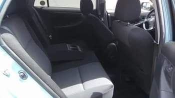 A picture of Foreign user Toyota Corolla hashback Year 2008 Whatsapp 2348140750415 No