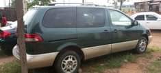 A picture of Clean Nigerian Used Toyota Sienna 2002 Super clean Fabric interior