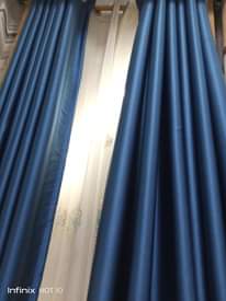 A picture of Curtains