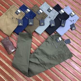 A picture of trousers