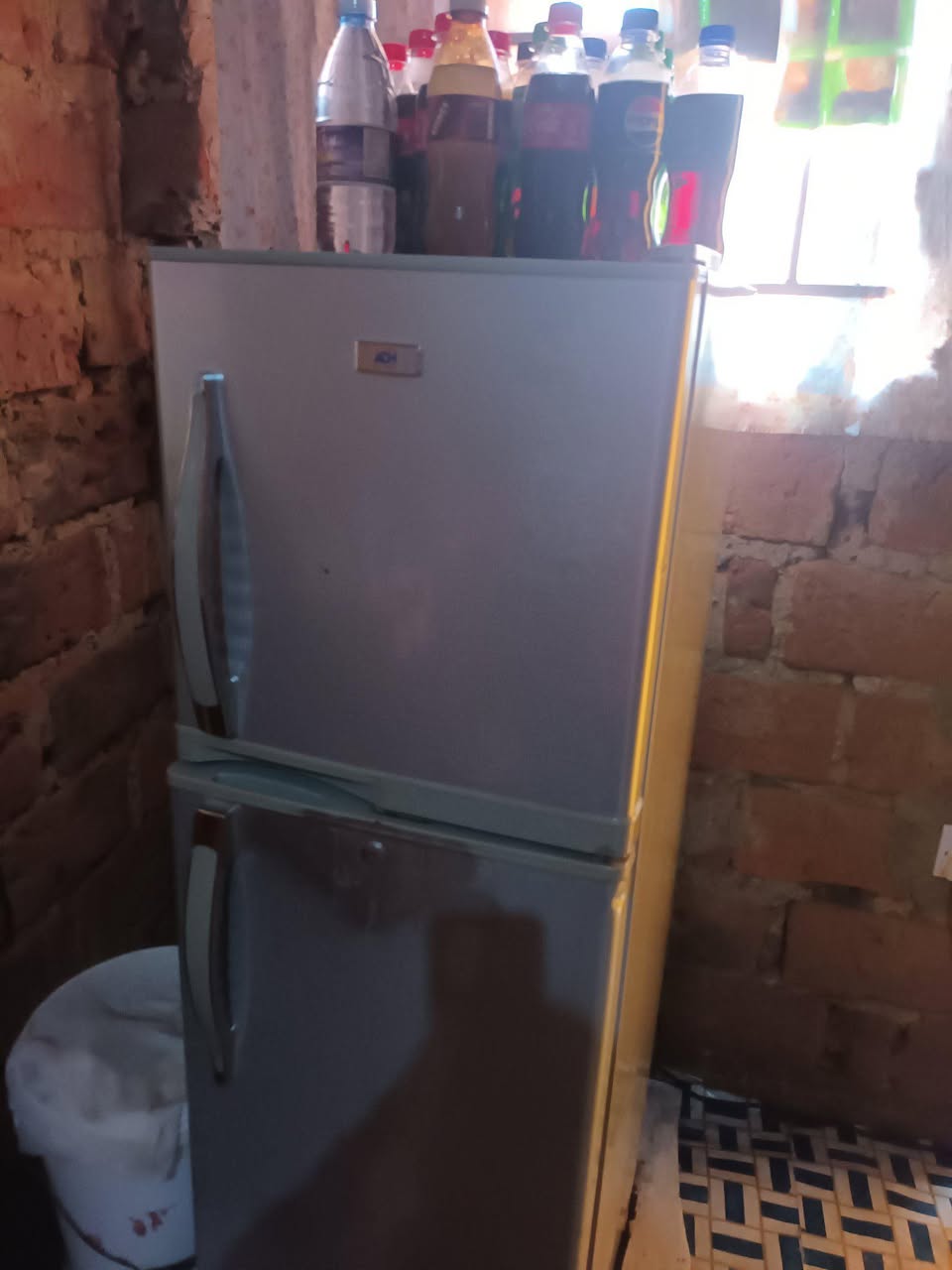 A picture of Adh fridge freezer double door