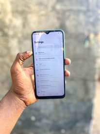 A picture of Infinix smart 6