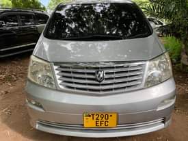 A picture of Alphard cc 2360