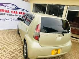 A picture of Toyota passo