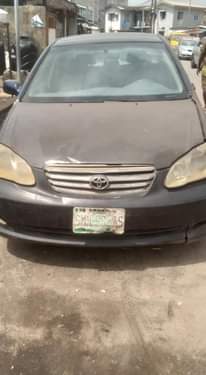 A picture of Dealer Market 2005 TOYOTA COROLLA First body PAN BAD ENGINE