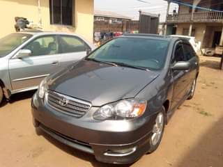 A picture of Toyota Corolla 2006