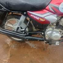 A picture of Motorcycle