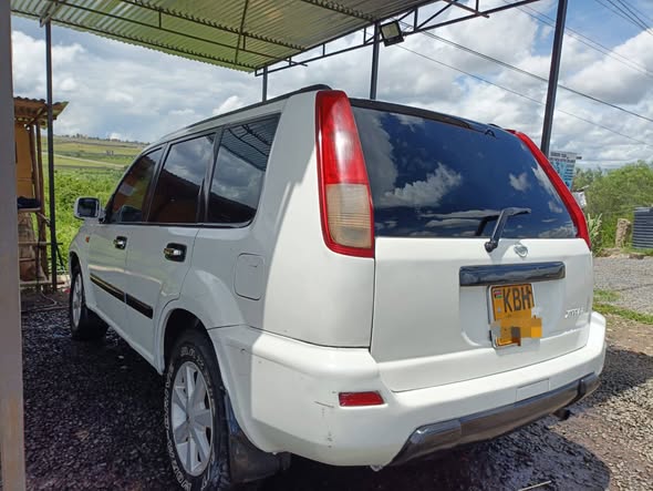 A picture of Nissan X treal