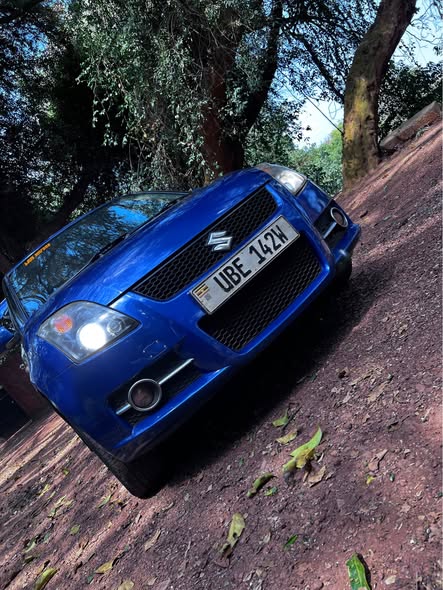 A picture of 2007 Isuzu swift