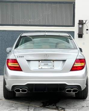 A picture of Brand Mercedes Benz Model C350 YEAR 2012 Color Silver Grade