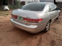 A picture of Honda Accord EOD 2005