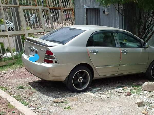 used toyota corolla