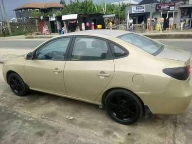 A picture of Hyundai Elantra Very sharp Sweet interior Clean body Chilling ac