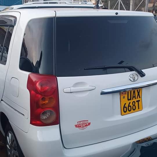 A picture of TOYOTA RAUM UAX CC1.5VVTI ENGINE PRICE 13.5M 0708 205740 0771305375