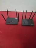 A picture of Internet Routers