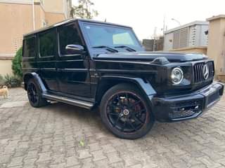 A picture of 2021 Brabus G wagon Jeep