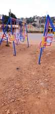 A picture of Metallic Swings For Playgrounds Both Home And Learning Institutions