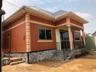 A picture of Nansana town