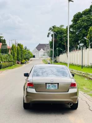 A picture of FOR SALE SUPER CLEAN USED HONDA ACCORD 2008 MODEL BELGIUM