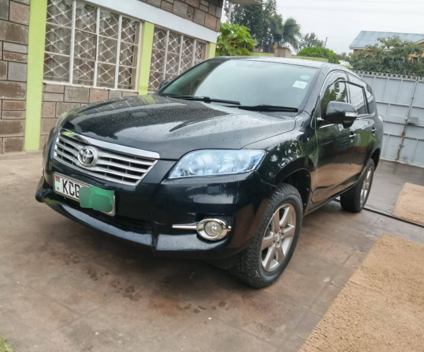 toyota vanguard