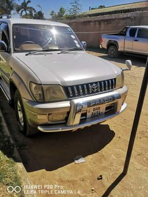 used toyota prado