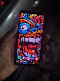 A picture of Samsung Galaxy S9 220 000 haina kipengele chochote